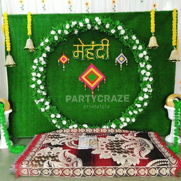 Mehndi Decoration - 12
