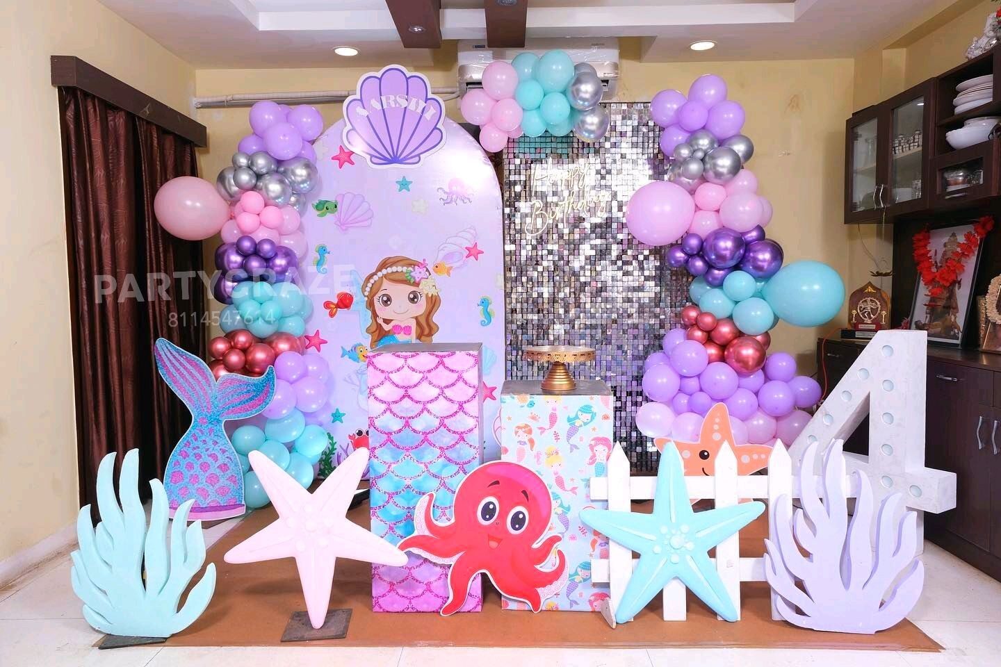 Mermaid Theme Decoration - 01