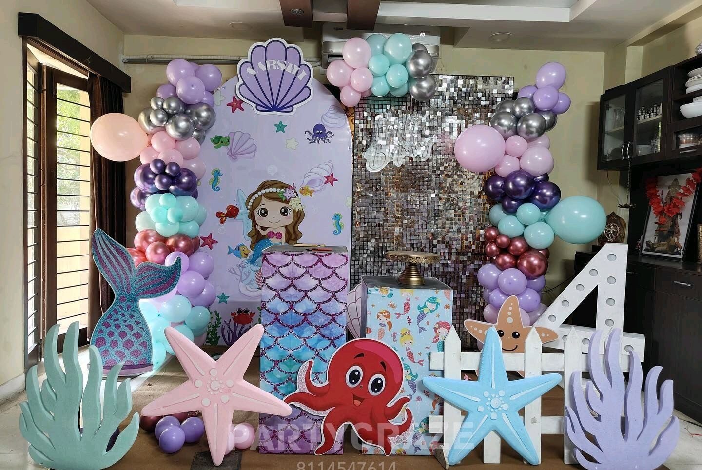Mermaid Theme Decoration - 01
