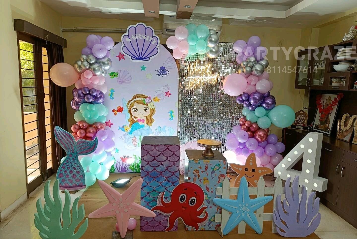 Mermaid Theme Decoration - 01