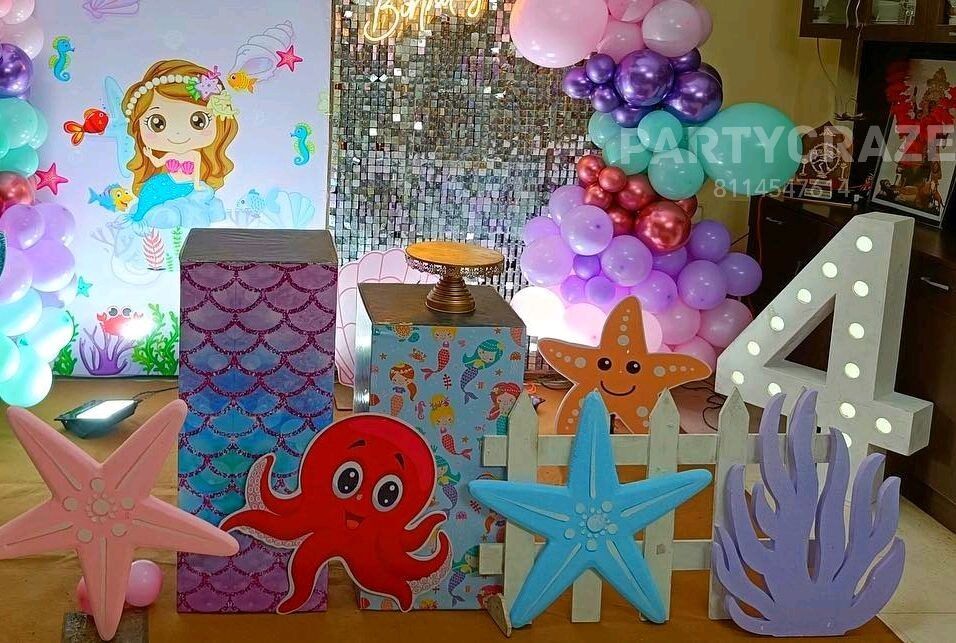 Mermaid Theme Decoration - 01