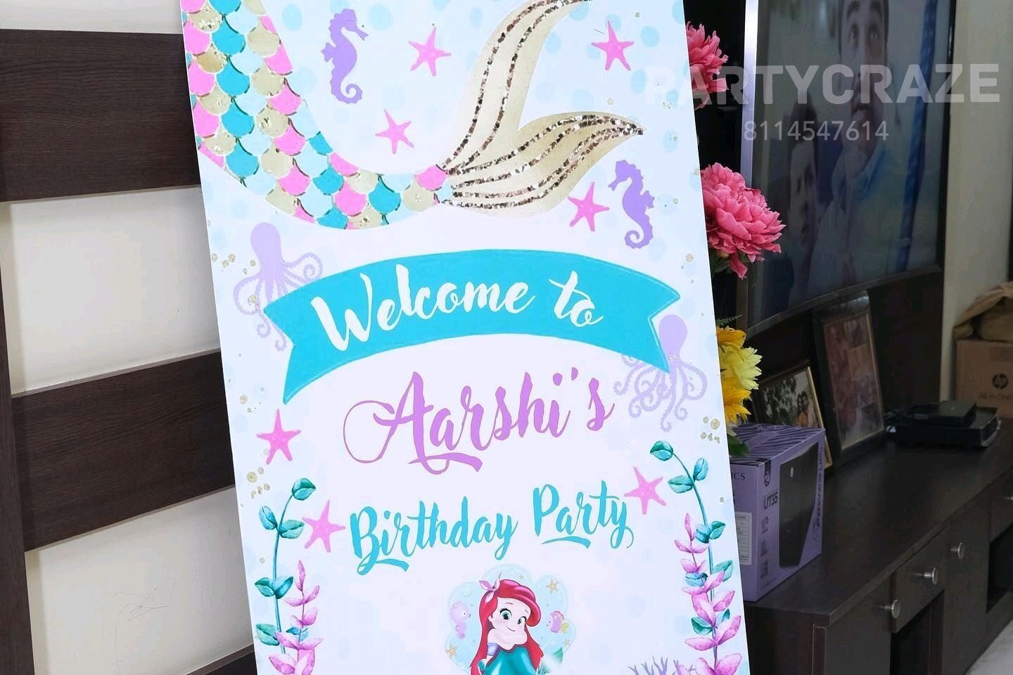 Mermaid Theme Decoration - 01