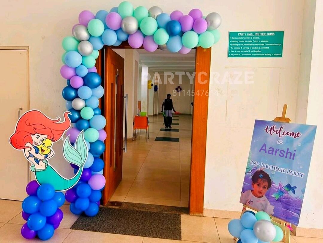 Mermaid Theme Decoration - 01