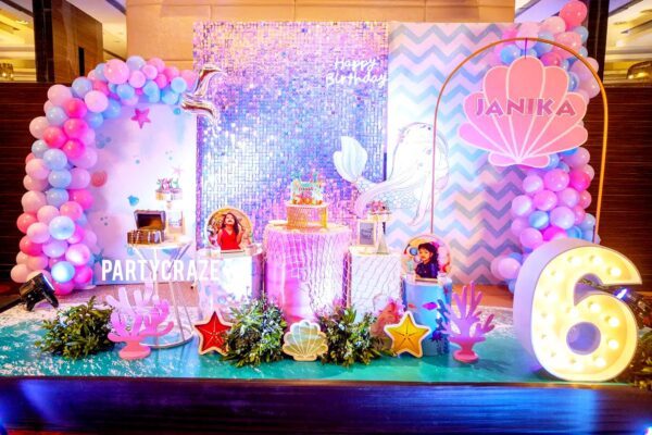 Mermaid Theme Decoration - 02