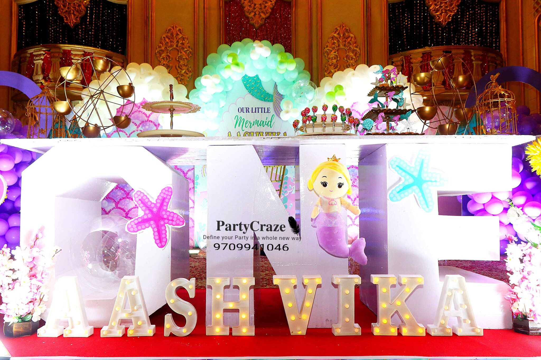 Mermaid Theme Decoration - 03