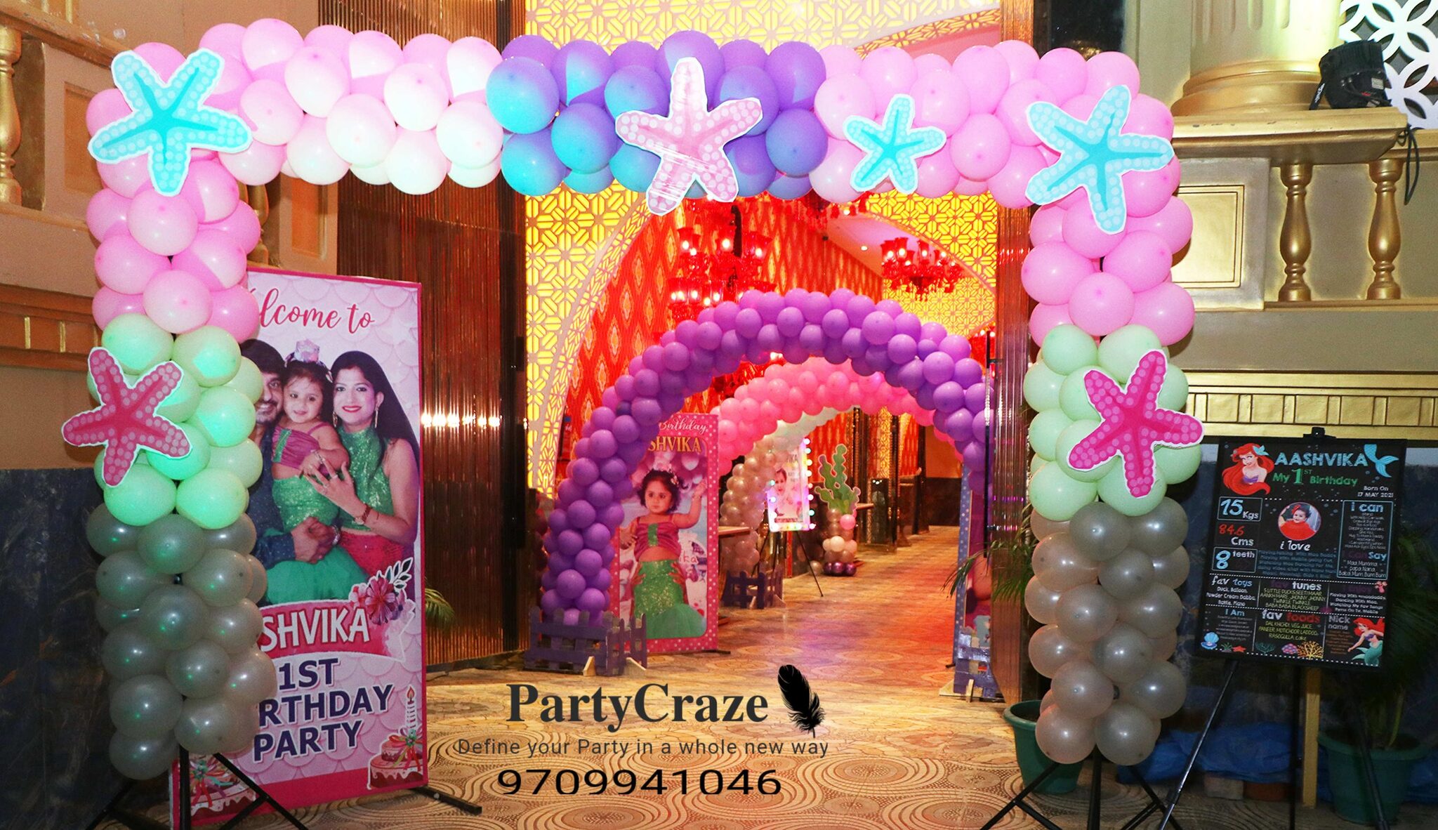 Mermaid Theme Decoration - 03
