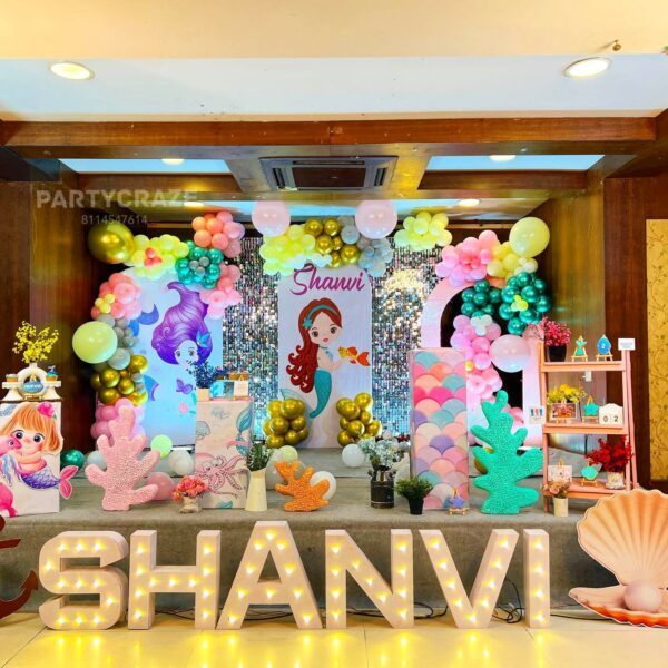 Mermaid Theme Decoration - 04