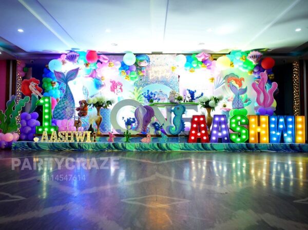 Mermaid Theme Decoration - 05