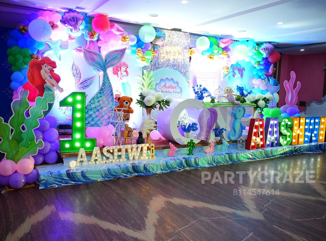 Mermaid Theme Decoration - 05