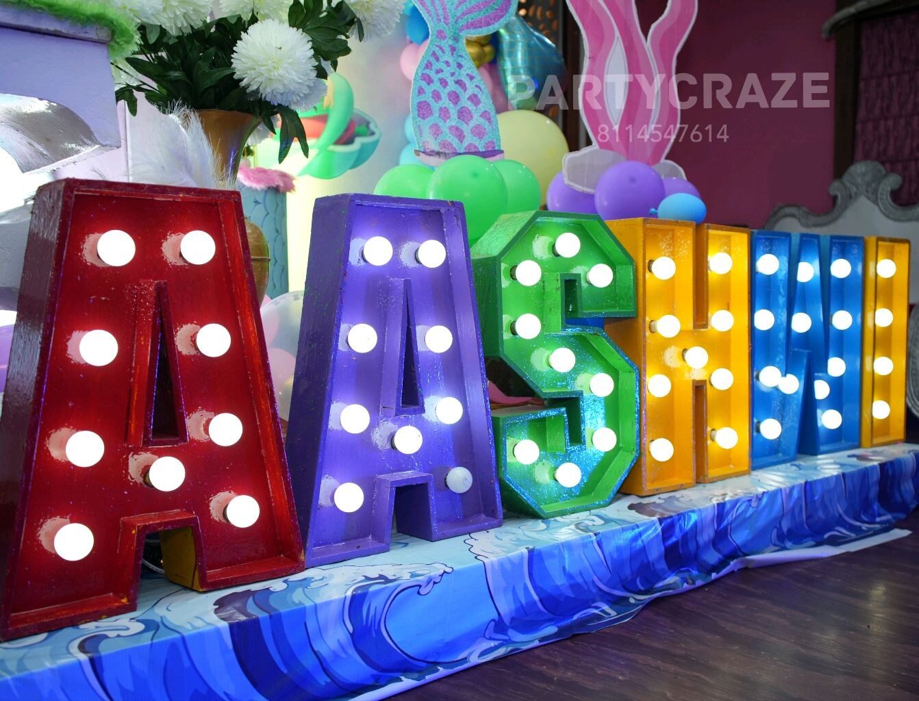 Mermaid Theme Decoration - 05