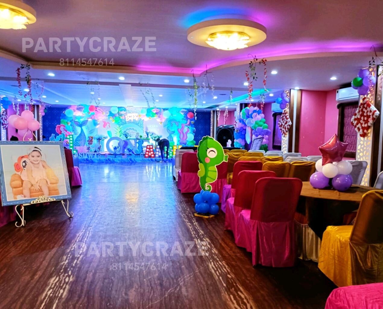 Mermaid Theme Decoration - 05