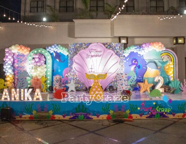 Mermaid Theme Decoration - 06