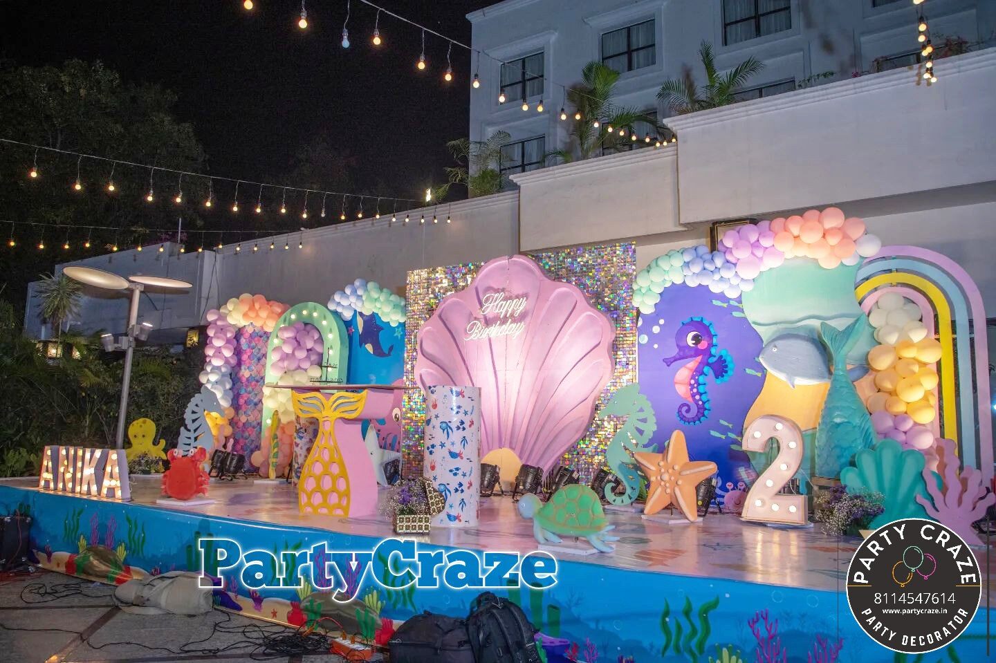 Mermaid Theme Decoration - 06