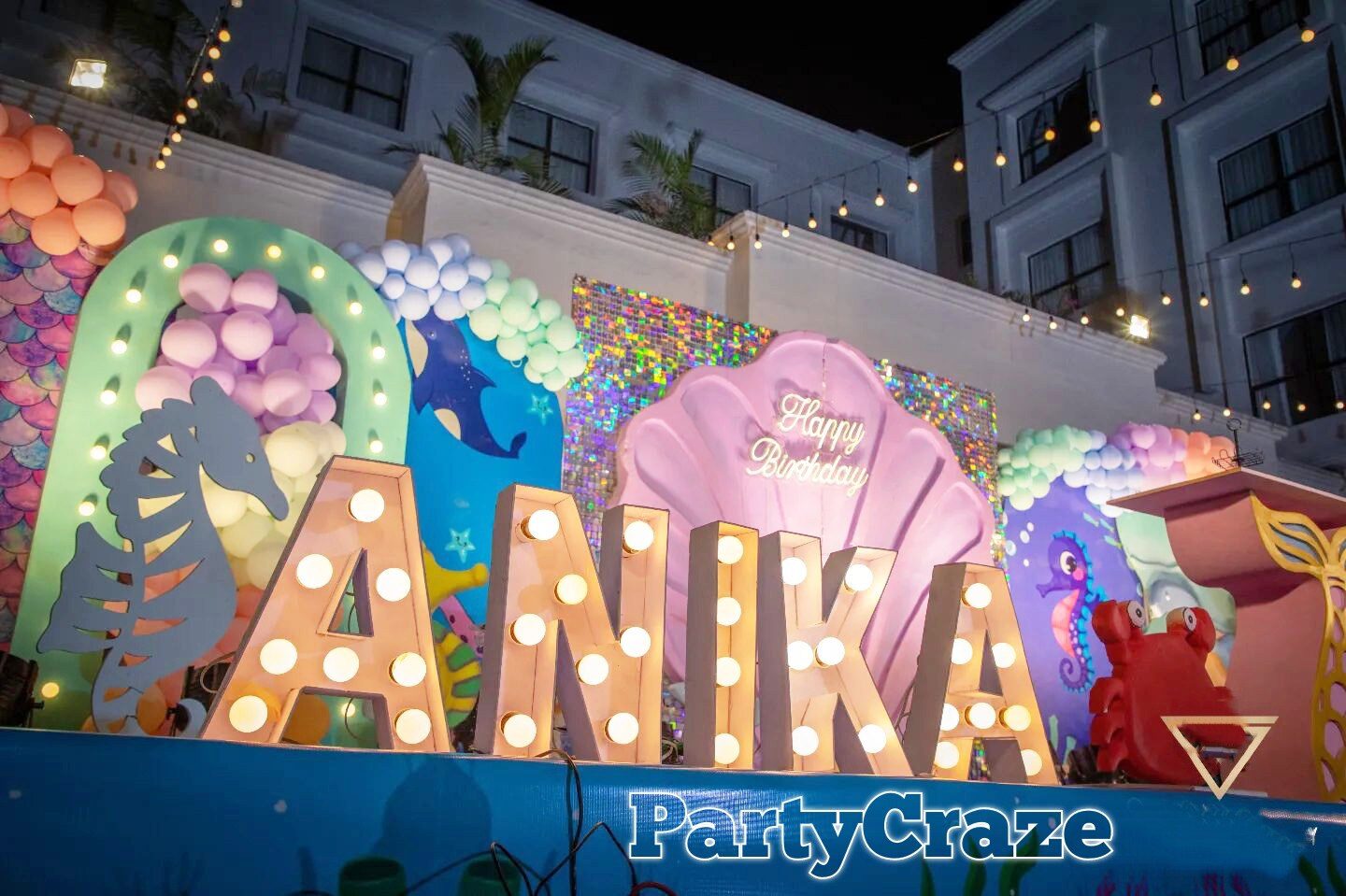 Mermaid Theme Decoration - 06