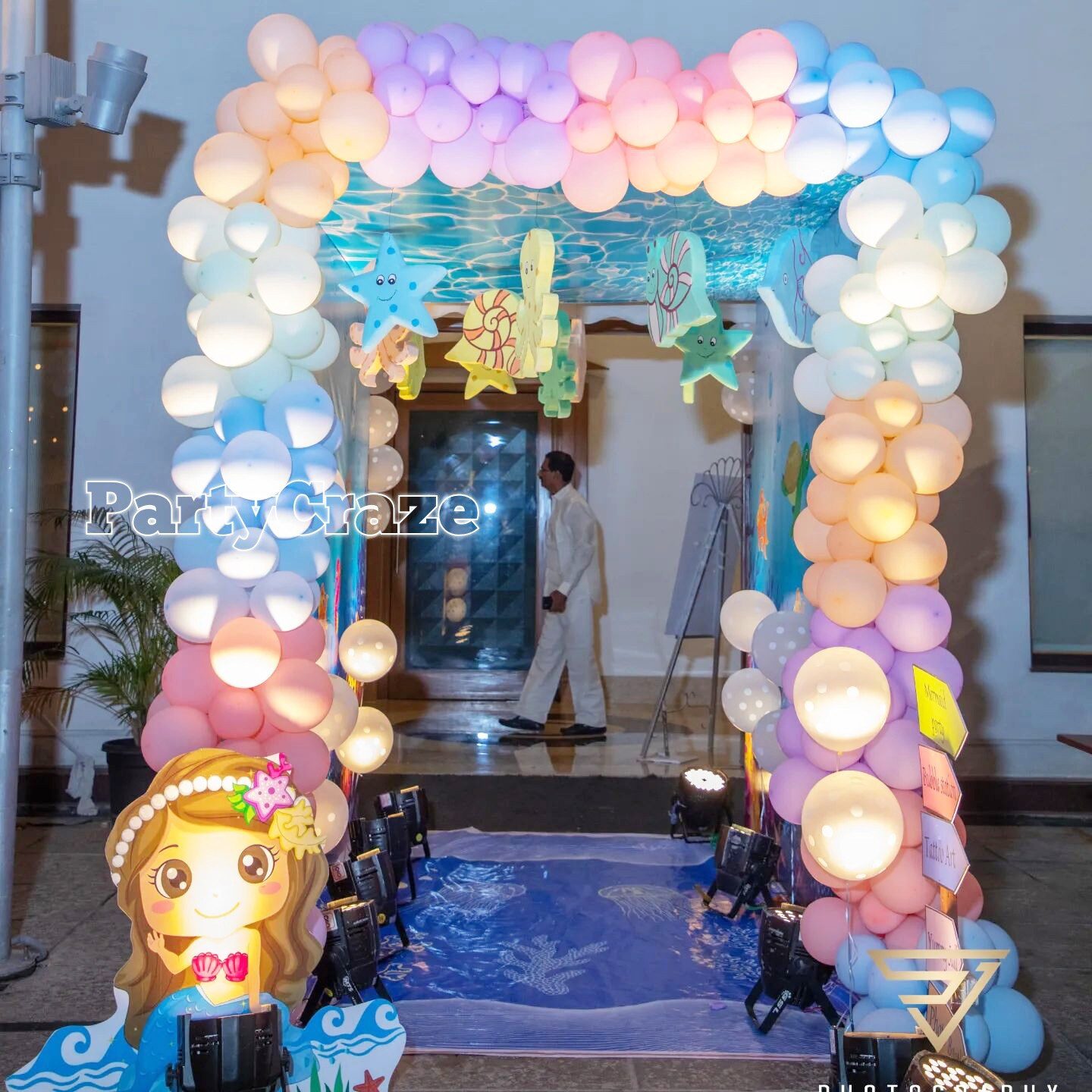 Mermaid Theme Decoration - 06