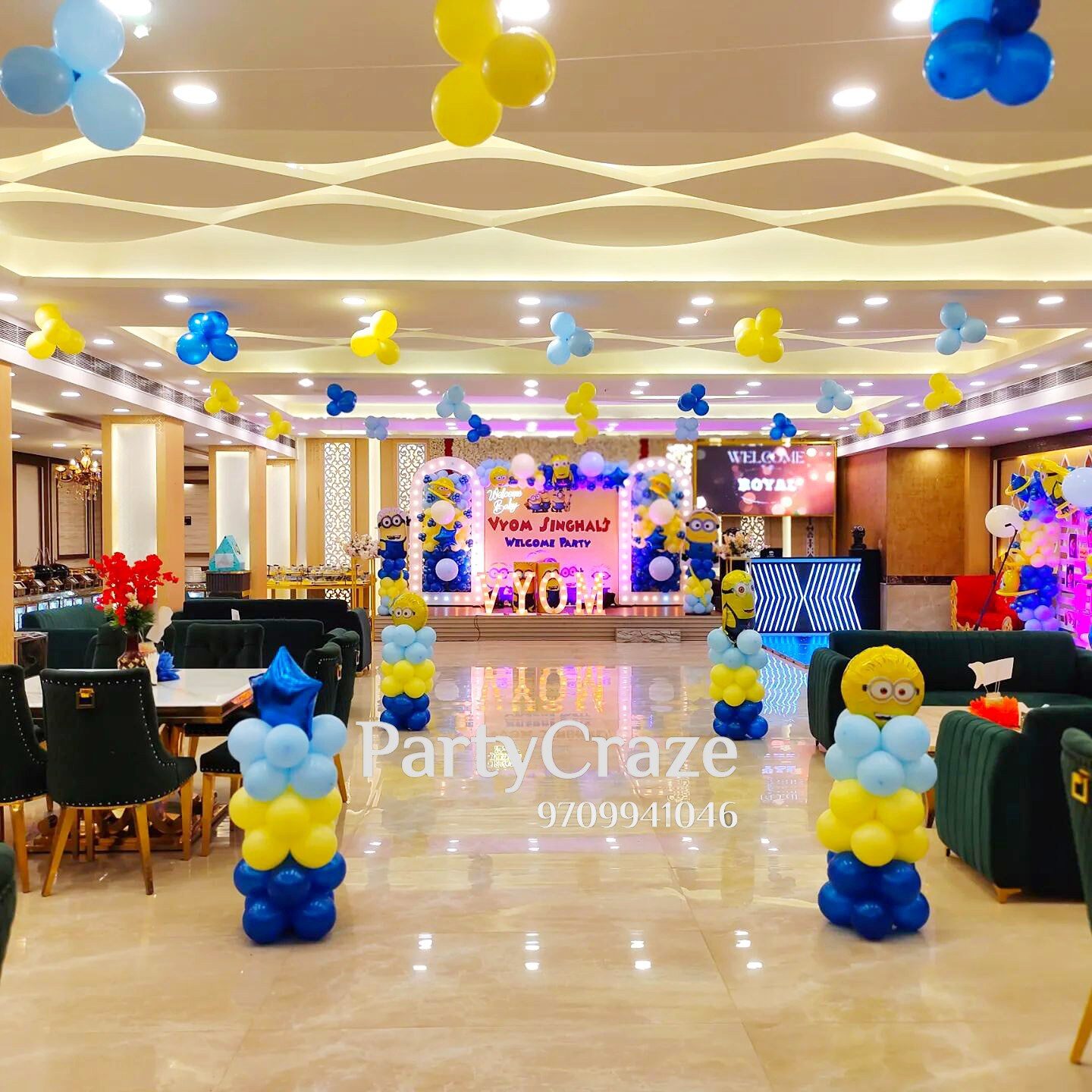 Minions Theme Decoration - 01