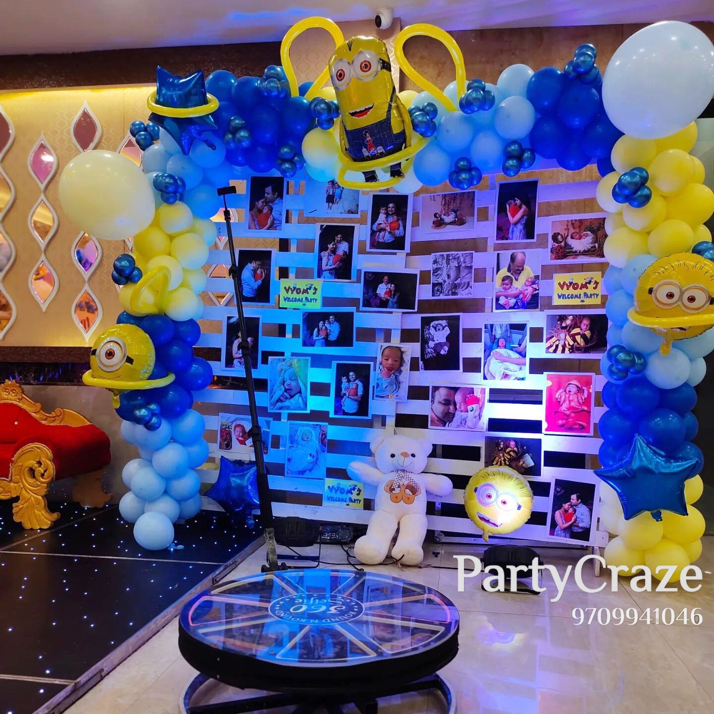 Minions Theme Decoration - 01
