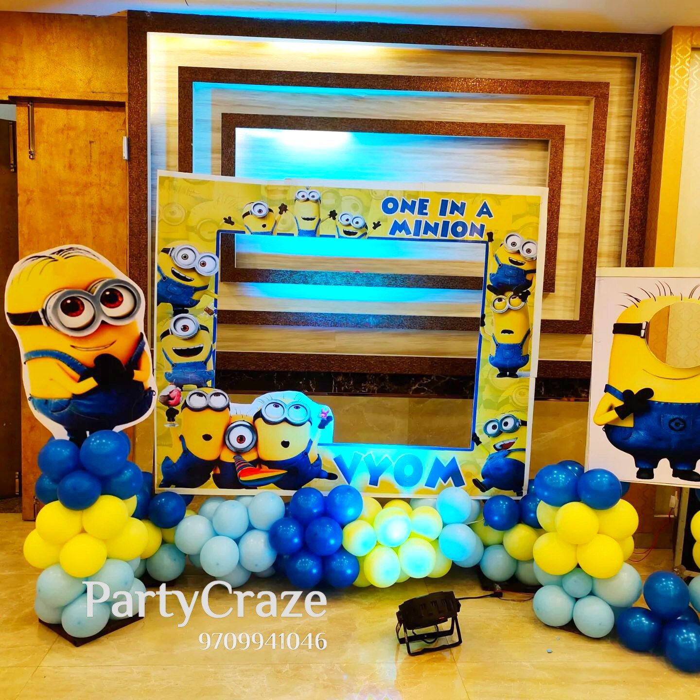 Minions Theme Decoration - 01