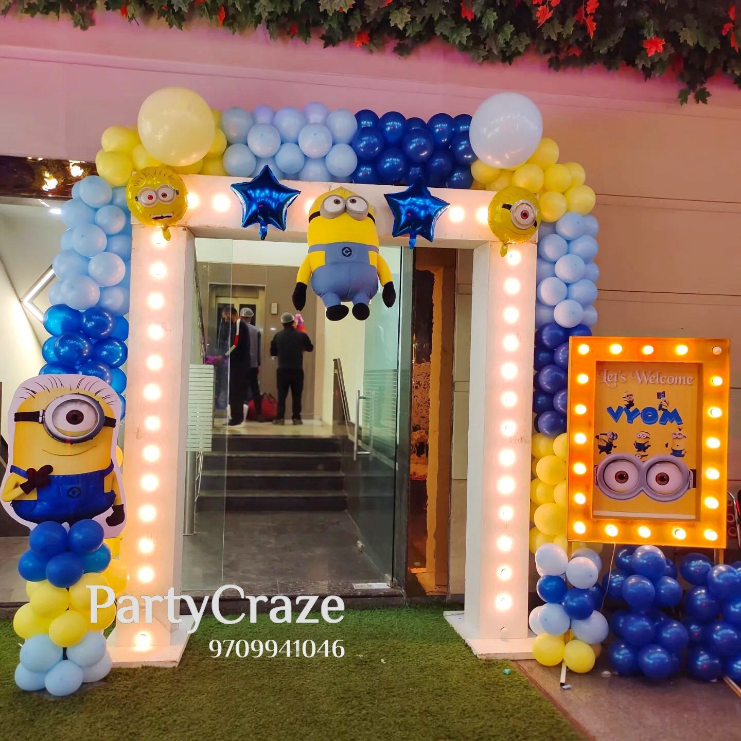 Minions Theme Decoration - 01