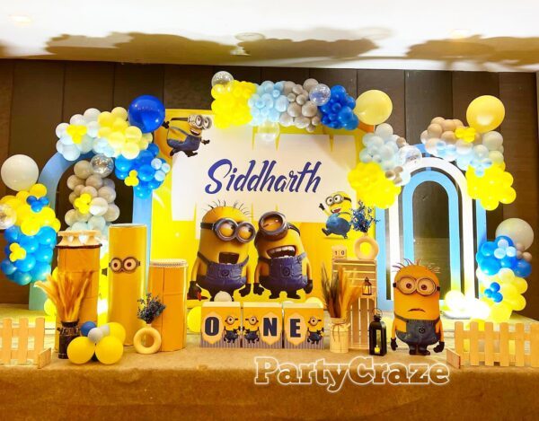 Minions Theme Decoration - 02