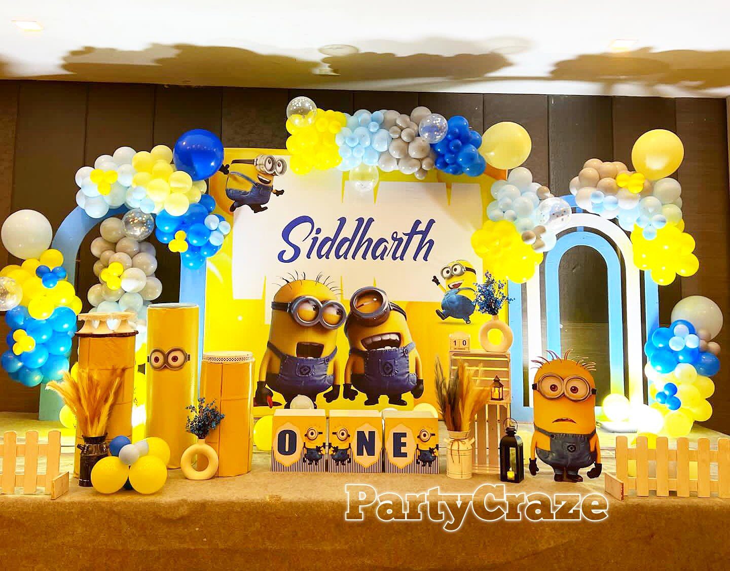 Minions Theme Decoration - 02