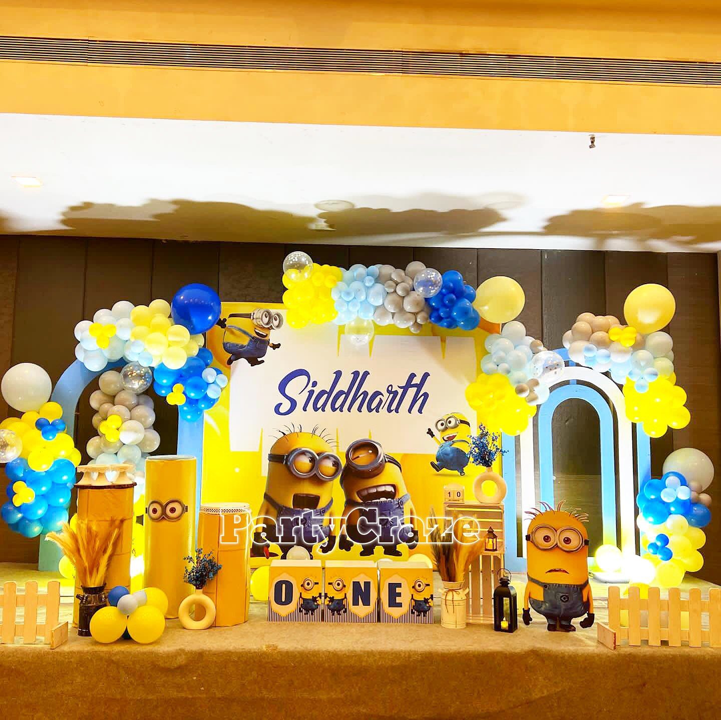 Minions Theme Decoration - 02