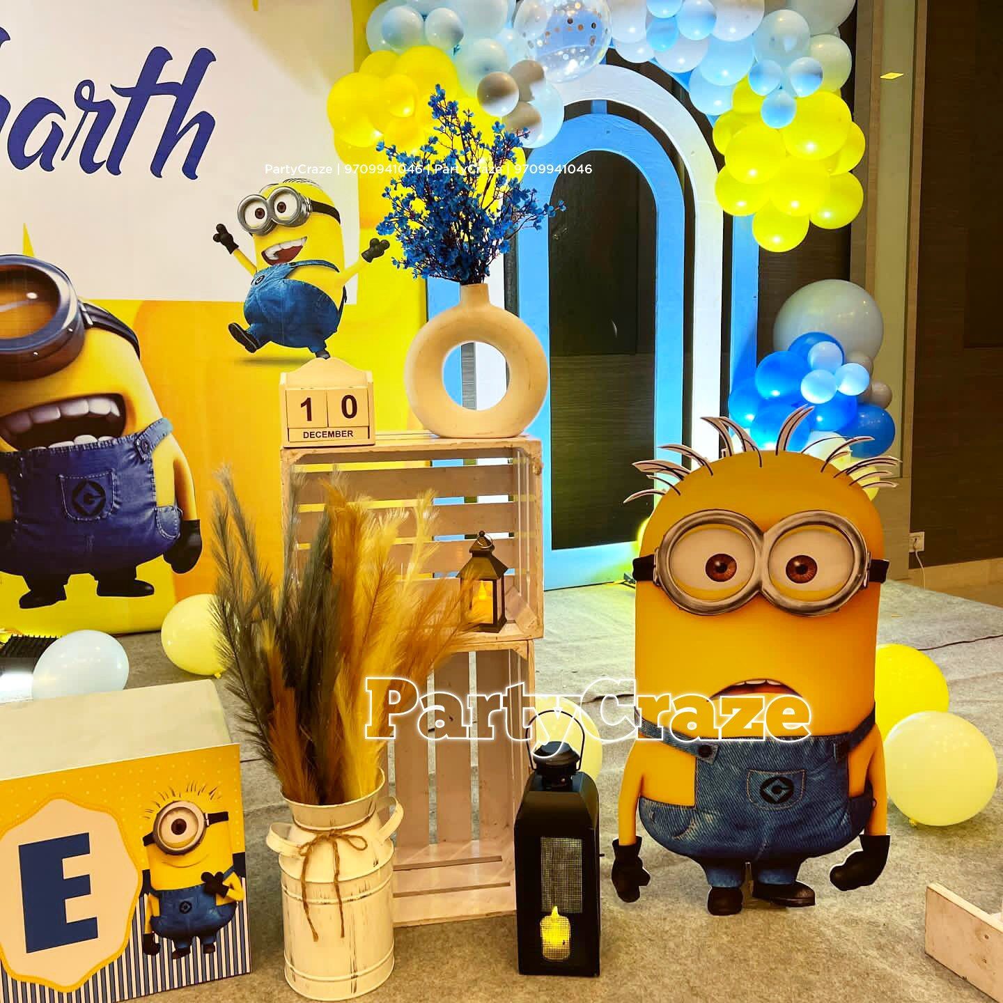 Minions Theme Decoration - 02