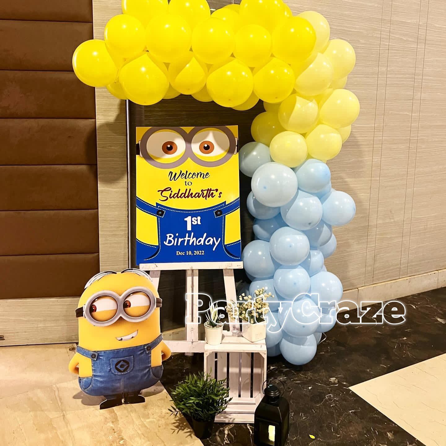 Minions Theme Decoration - 02