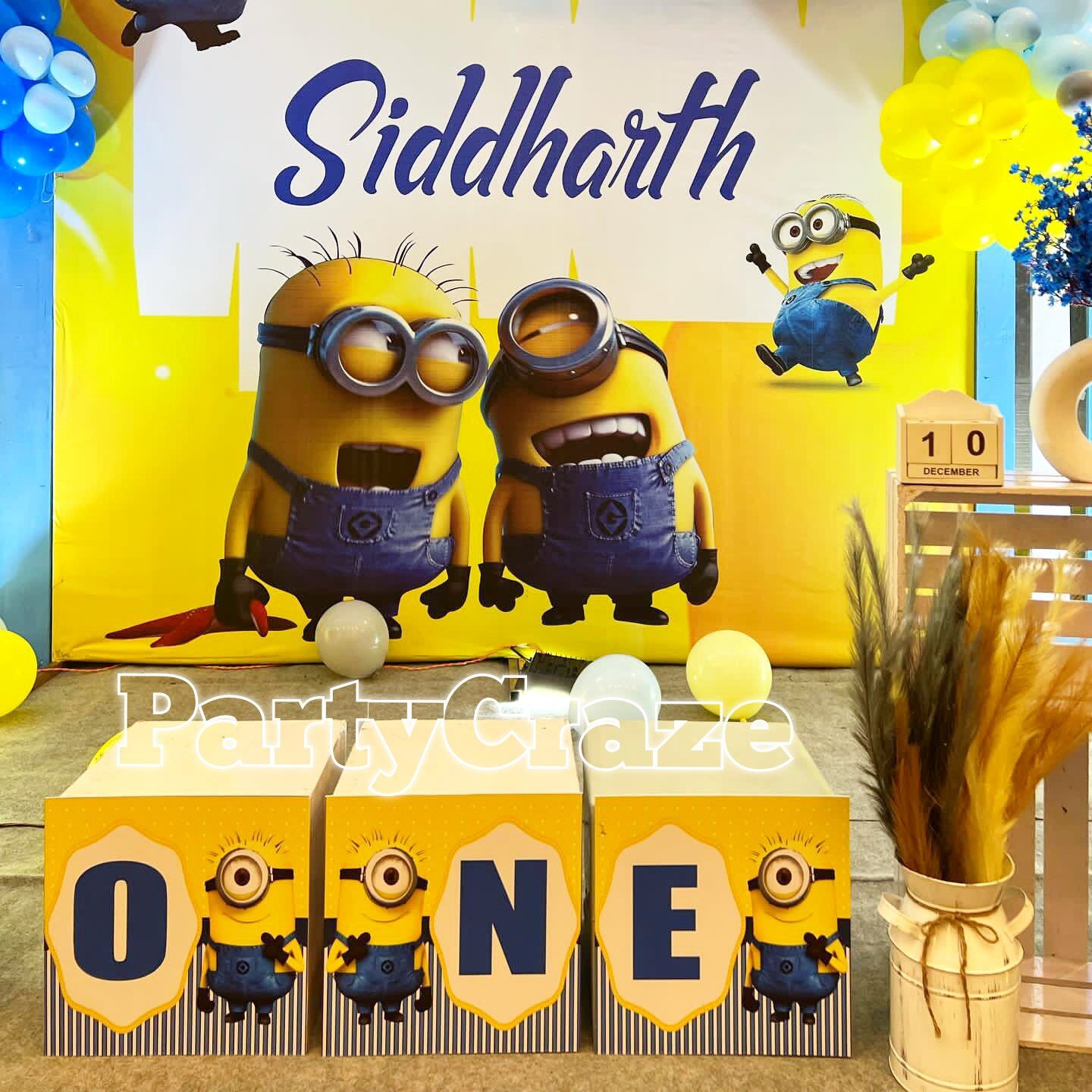 Minions Theme Decoration - 02