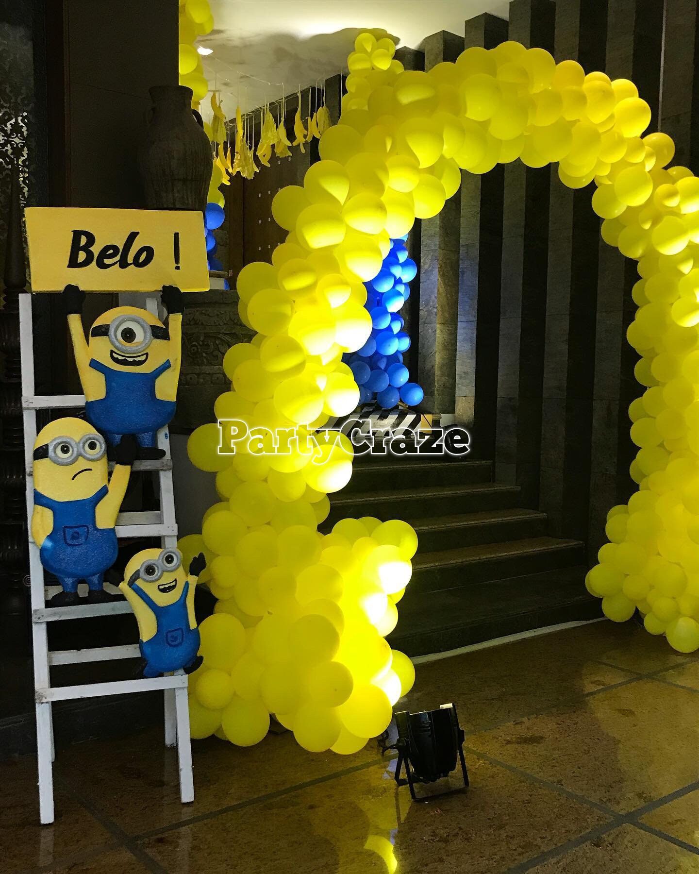 Minions Theme Decoration - 02