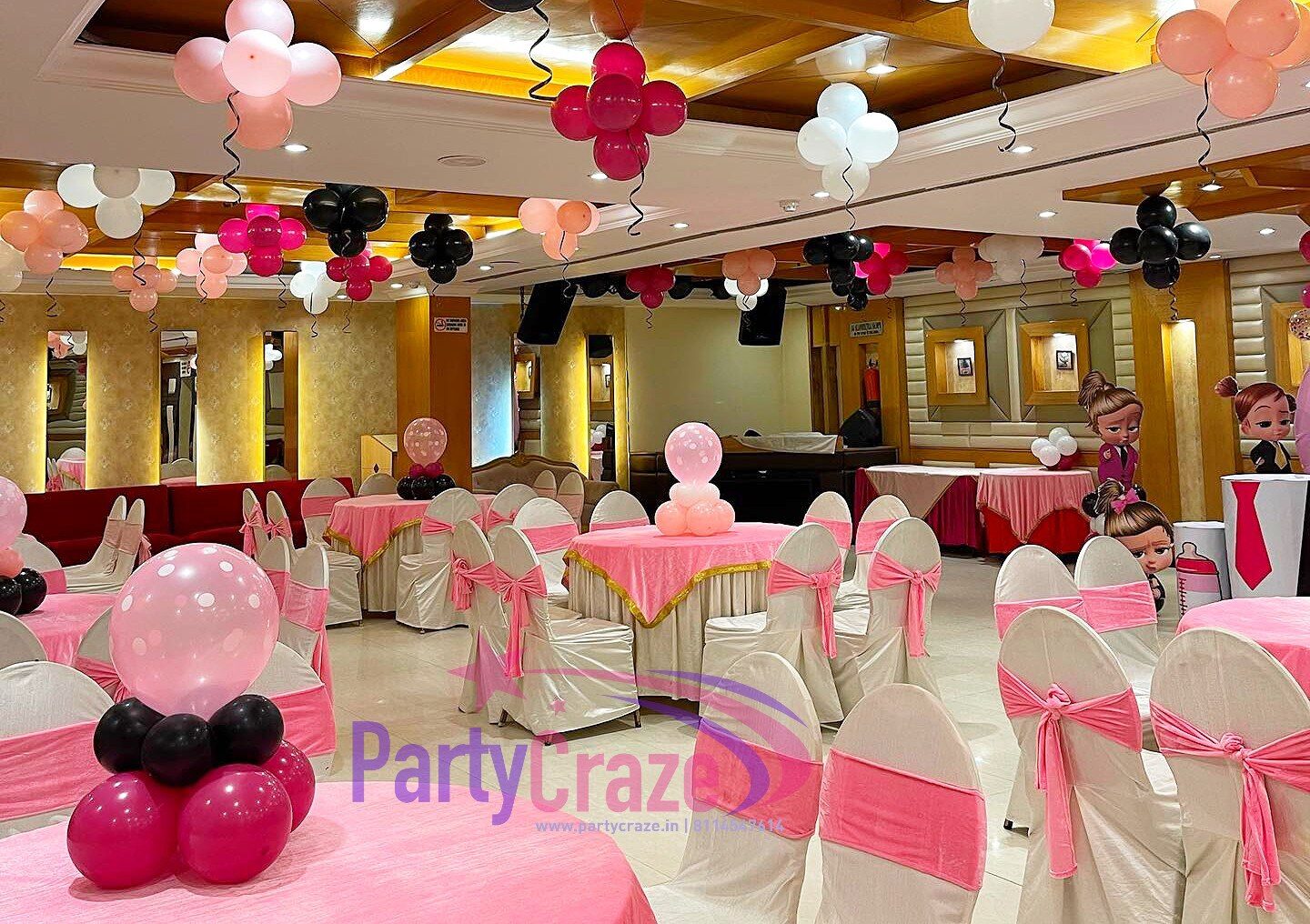 Miss Baby Boss Theme Decoration - 01