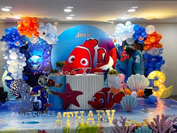 Nemo Theme Decoration - 01