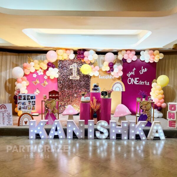 ONEderful Theme Decoration - 01