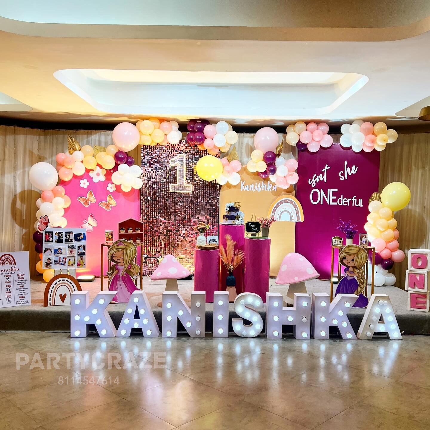 ONEderful Theme Decoration - 01