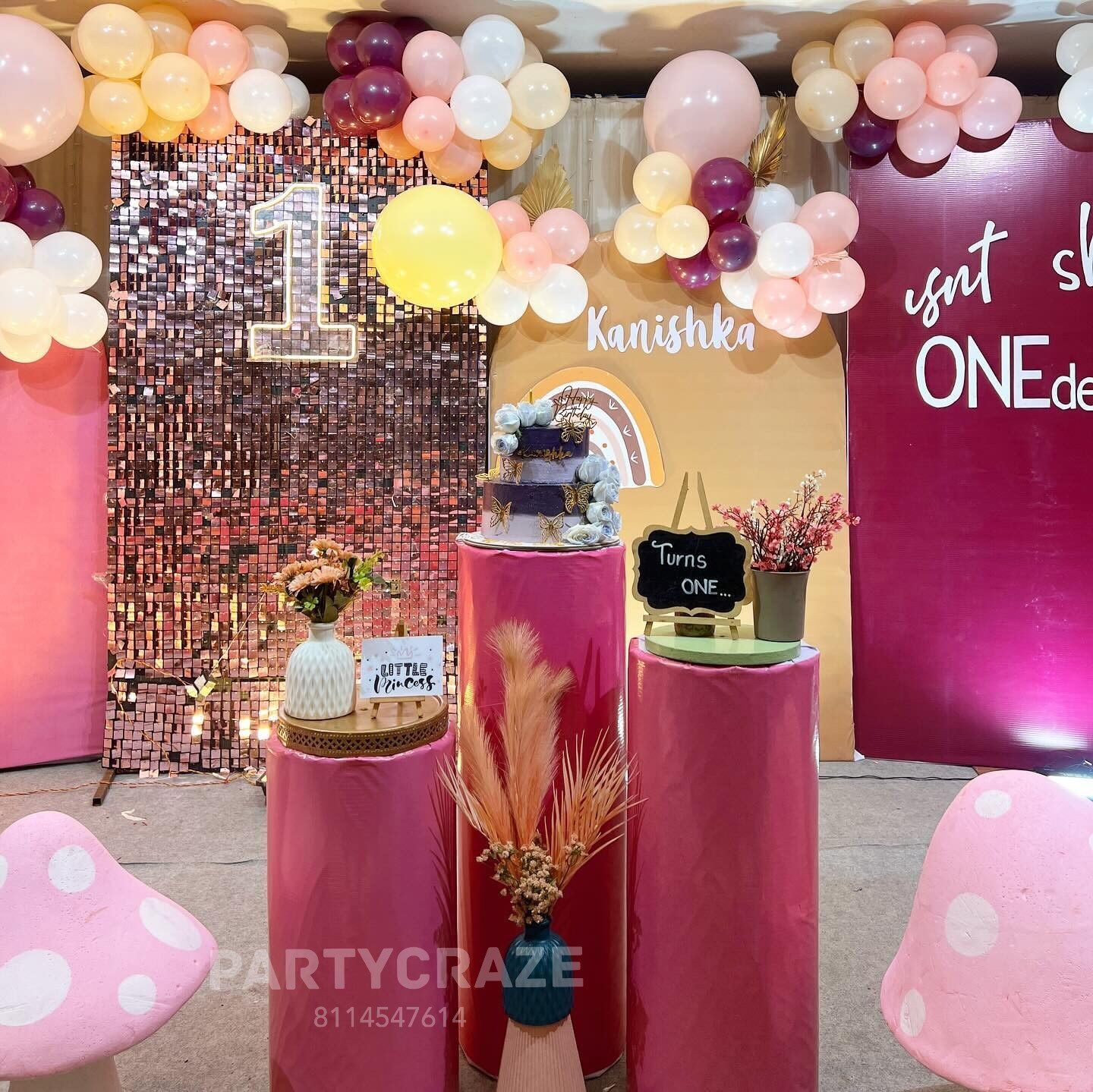 ONEderful Theme Decoration - 01