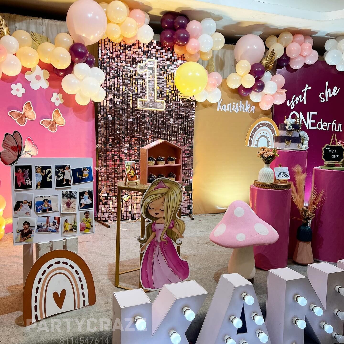ONEderful Theme Decoration - 01