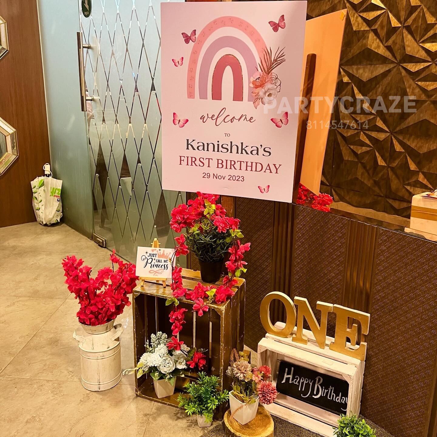 ONEderful Theme Decoration - 01