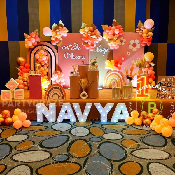 ONEderful Theme Decoration - 02