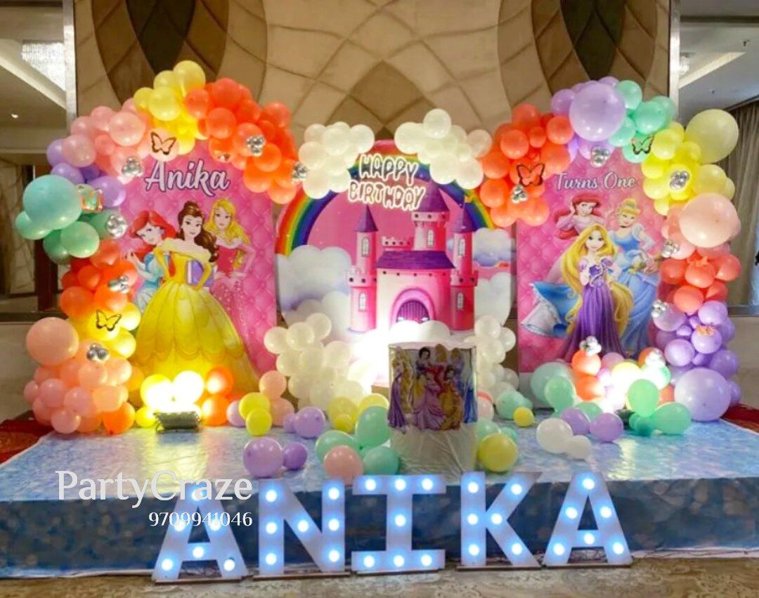 Princess Theme Decoration - 01