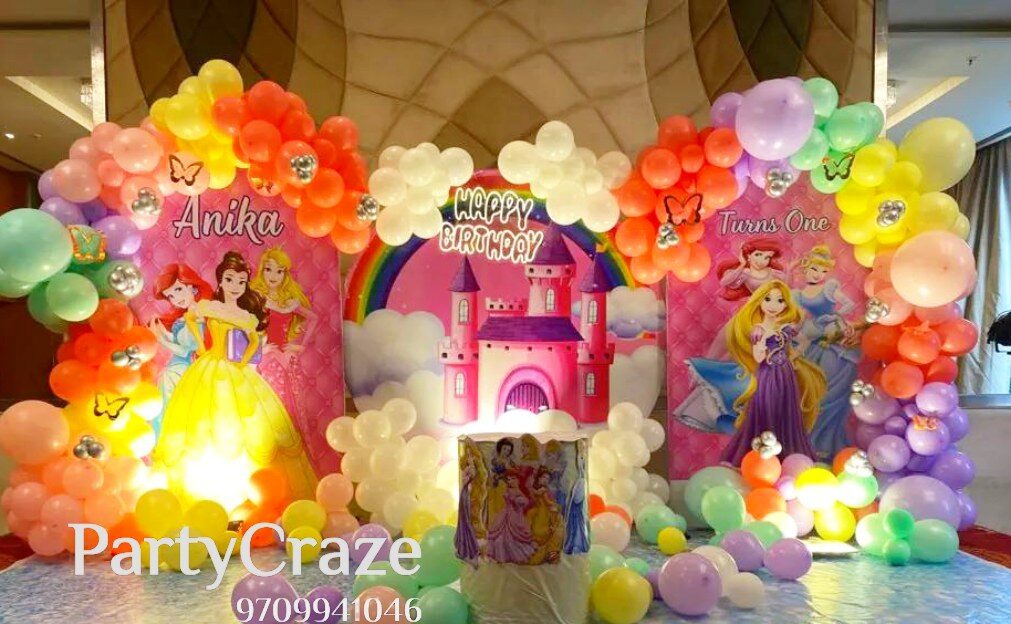 Princess Theme Decoration - 01