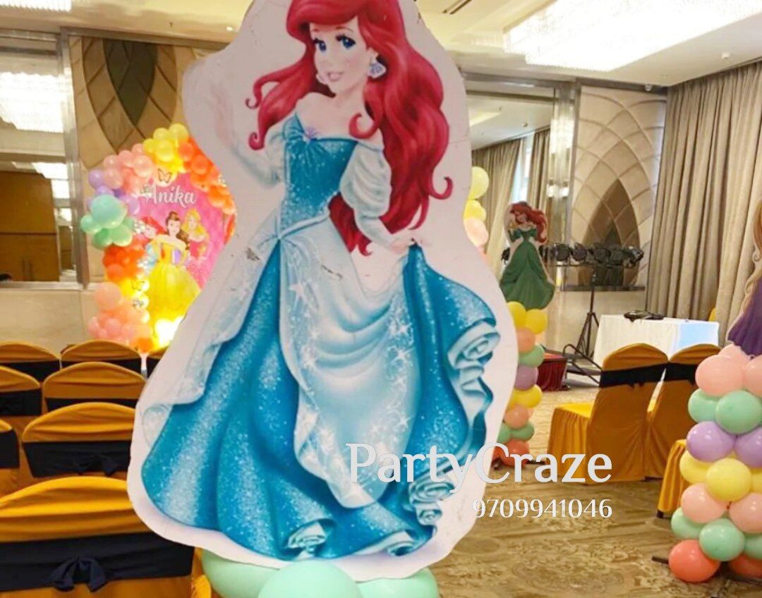 Princess Theme Decoration - 01