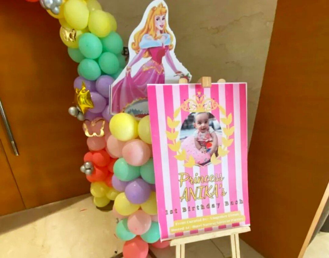 Princess Theme Decoration - 01
