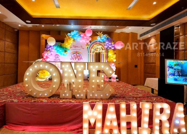 Princess Theme Decoration - 02