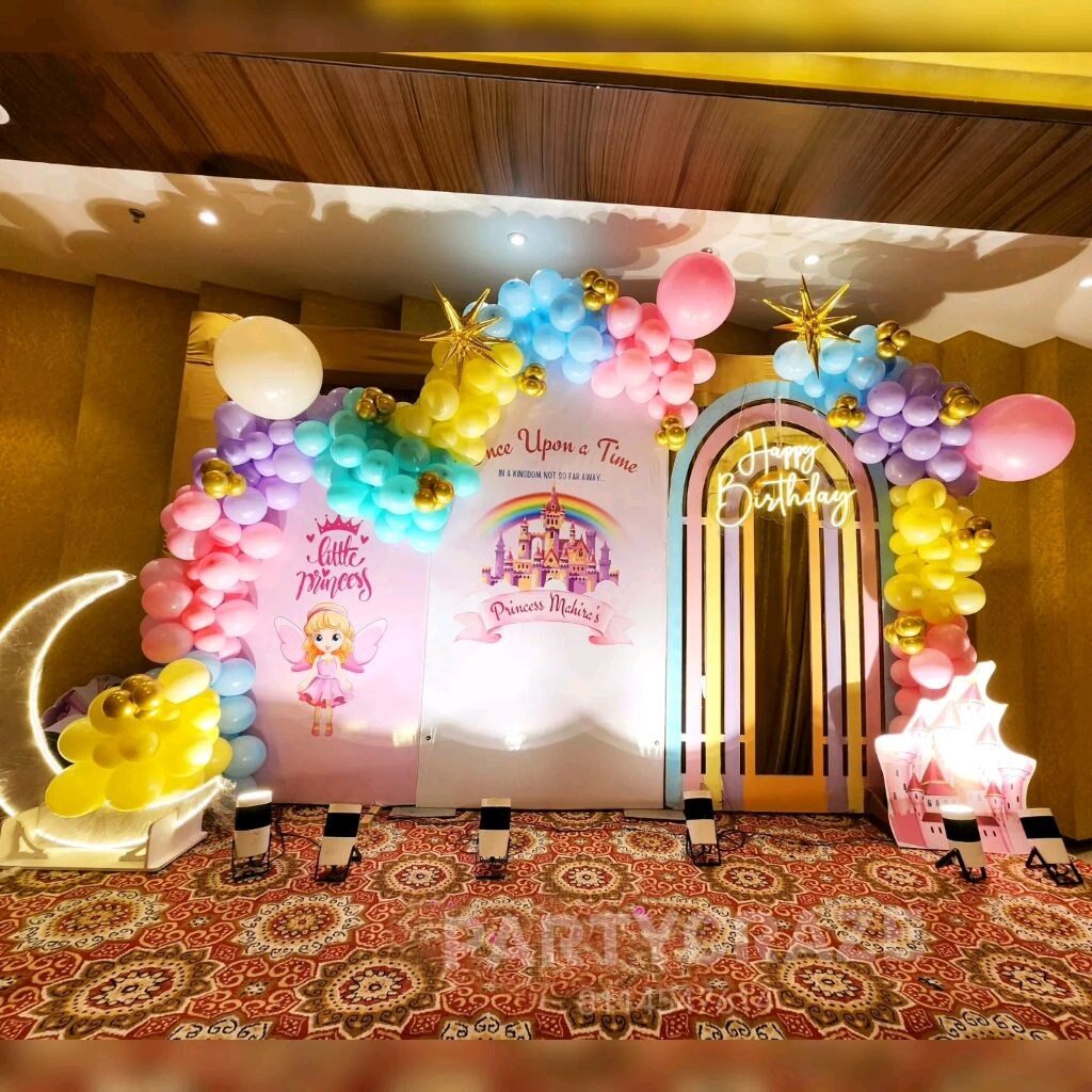 Princess Theme Decoration - 02