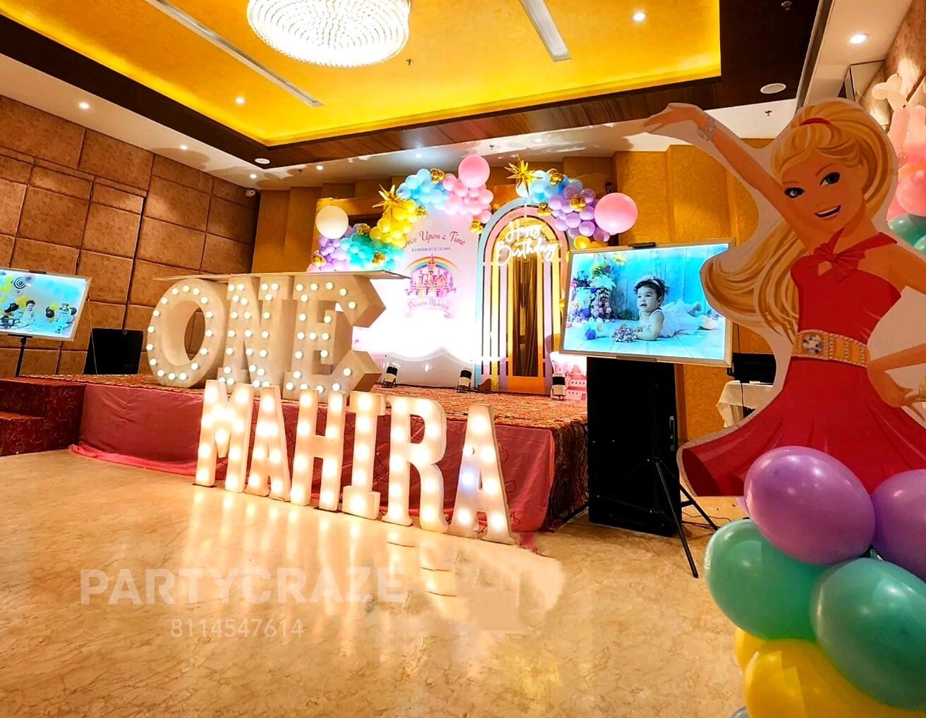 Princess Theme Decoration - 02