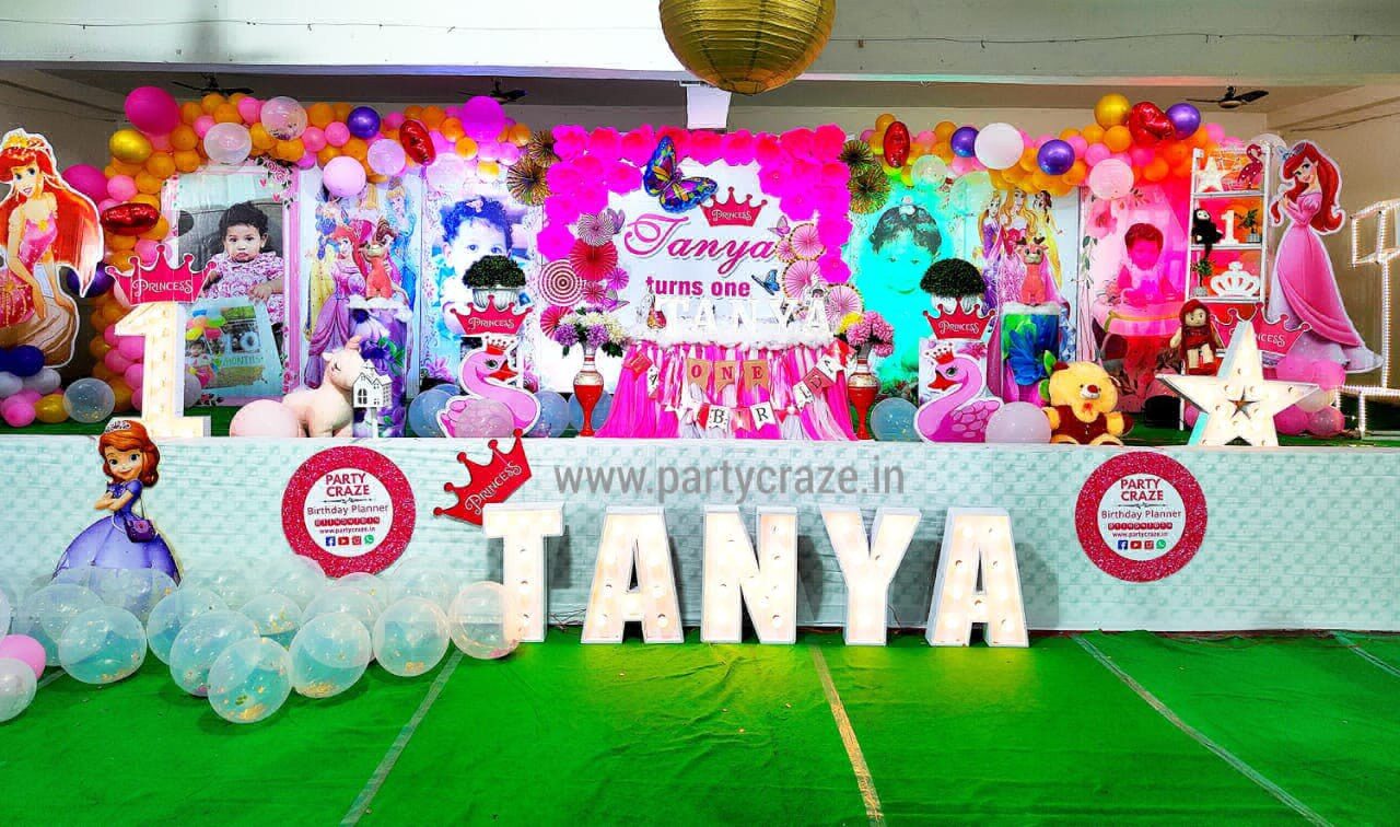 Princess Theme Decoration - 03