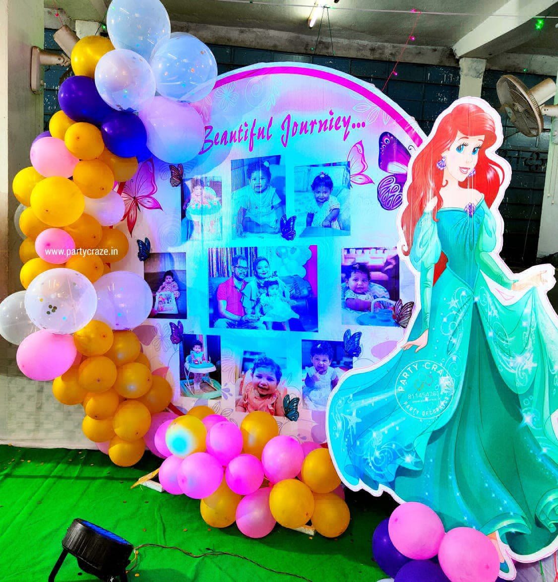 Princess Theme Decoration - 03