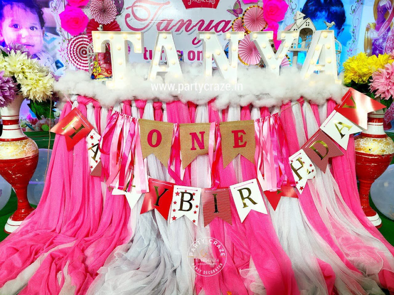 Princess Theme Decoration - 03