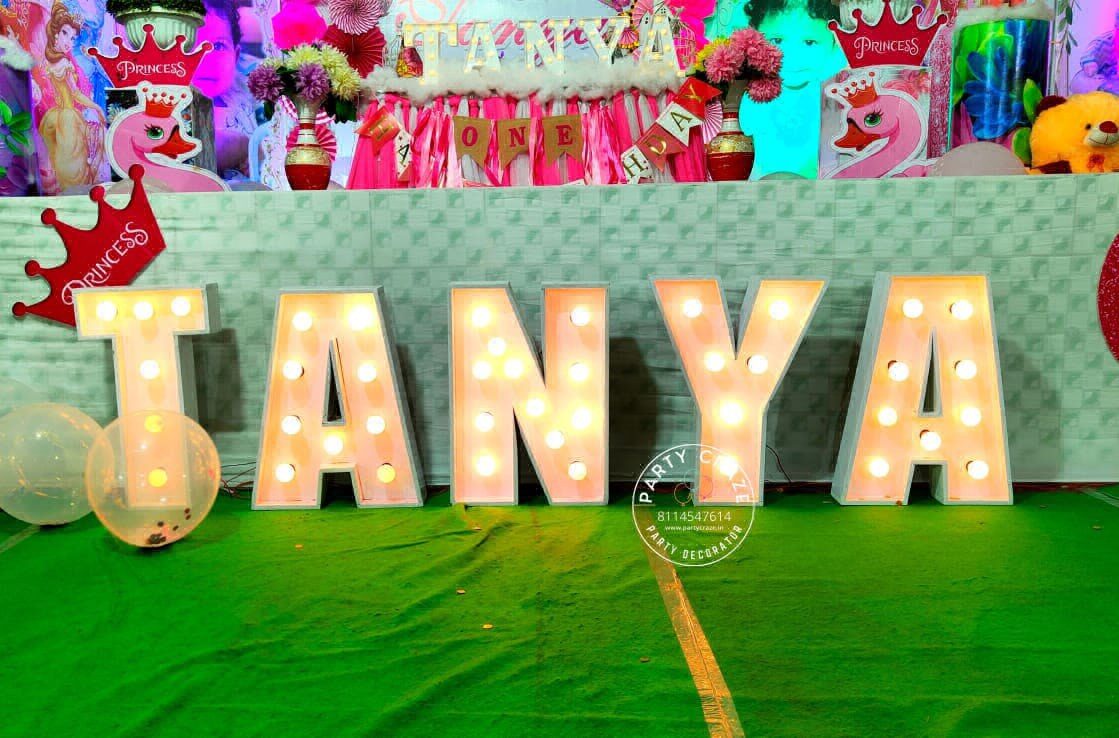 Princess Theme Decoration - 03