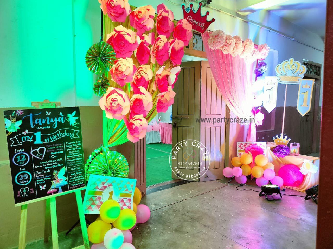 Princess Theme Decoration - 03
